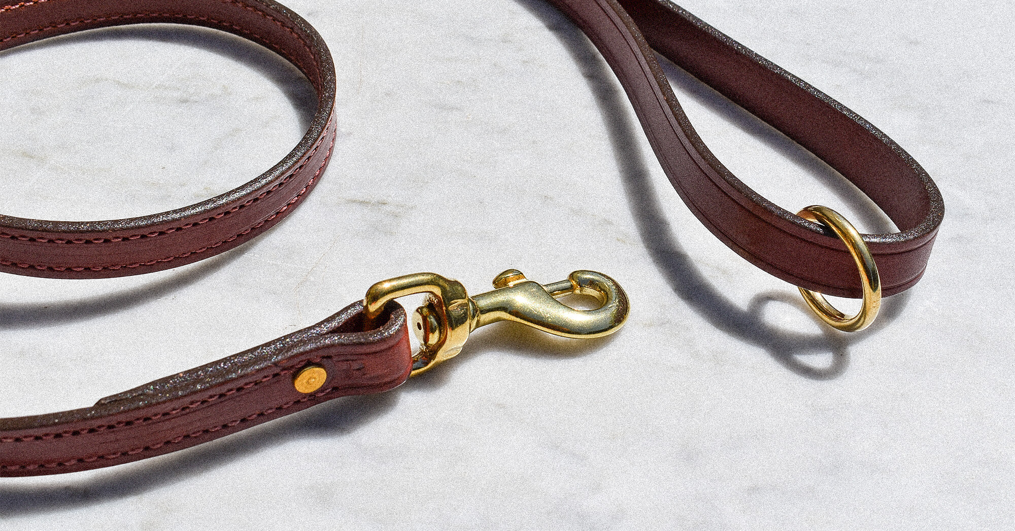 Classic Leather Leash