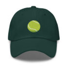 Tennis Ball Dad Hat - Spruce Green