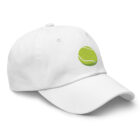 Tennis Ball Dad hat – White