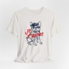 Frenchie Je T'aime tee