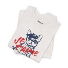 Frenchie Je T'aime tee folded