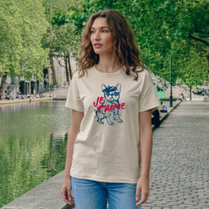 Paris Frenchie Je T'aime Tee