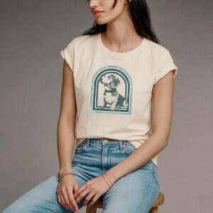 Dog in the Window Tee