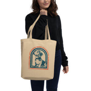 Dog in the Window Eco Tote Bag